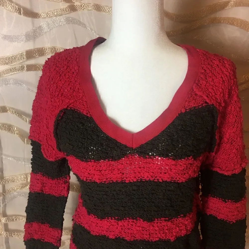 Free People striped sweater